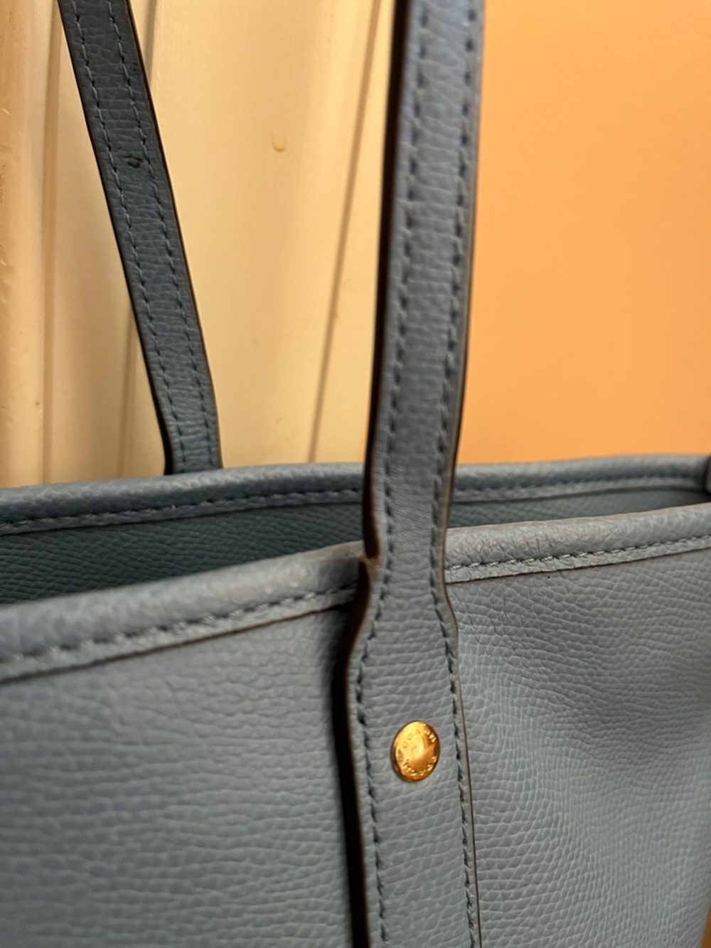 Coach City Zip Pebbled Leather Tote Gold Hardware Hangtag 2015 - Picture 6 of 17